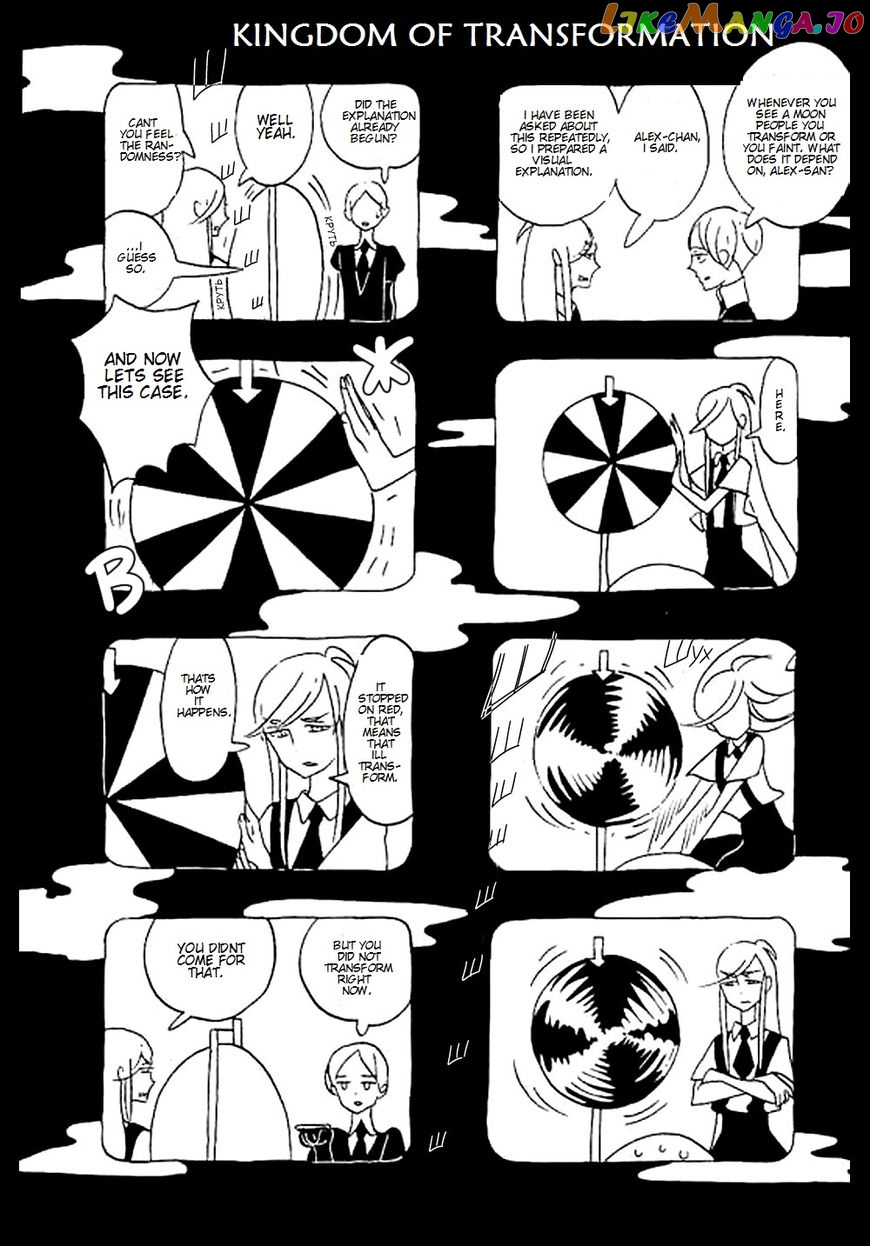 Land of the Lustrous, Chapter 28.5 image 1